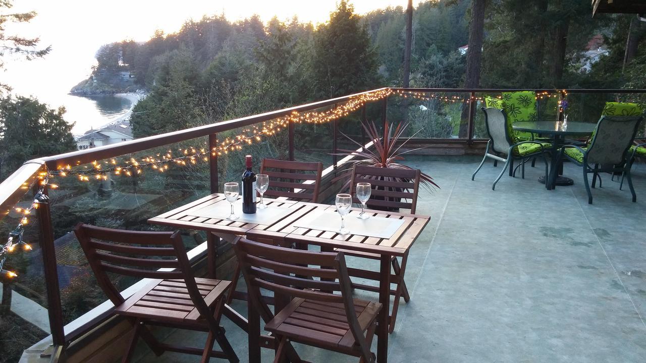 Sunshine Coast Treetop B&B 세첼트 외부 사진