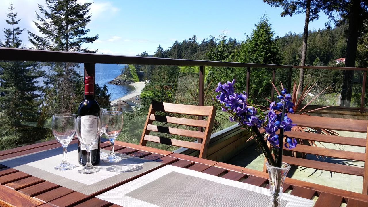 Sunshine Coast Treetop B&B 세첼트 외부 사진