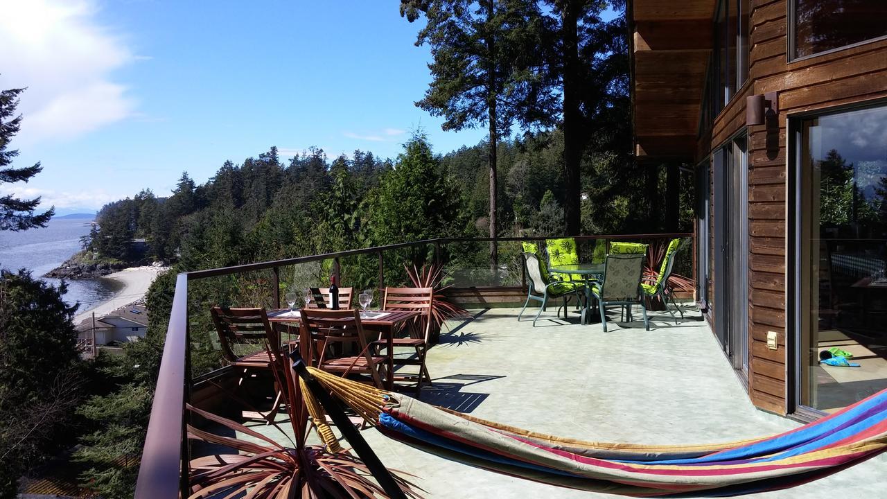 Sunshine Coast Treetop B&B 세첼트 외부 사진