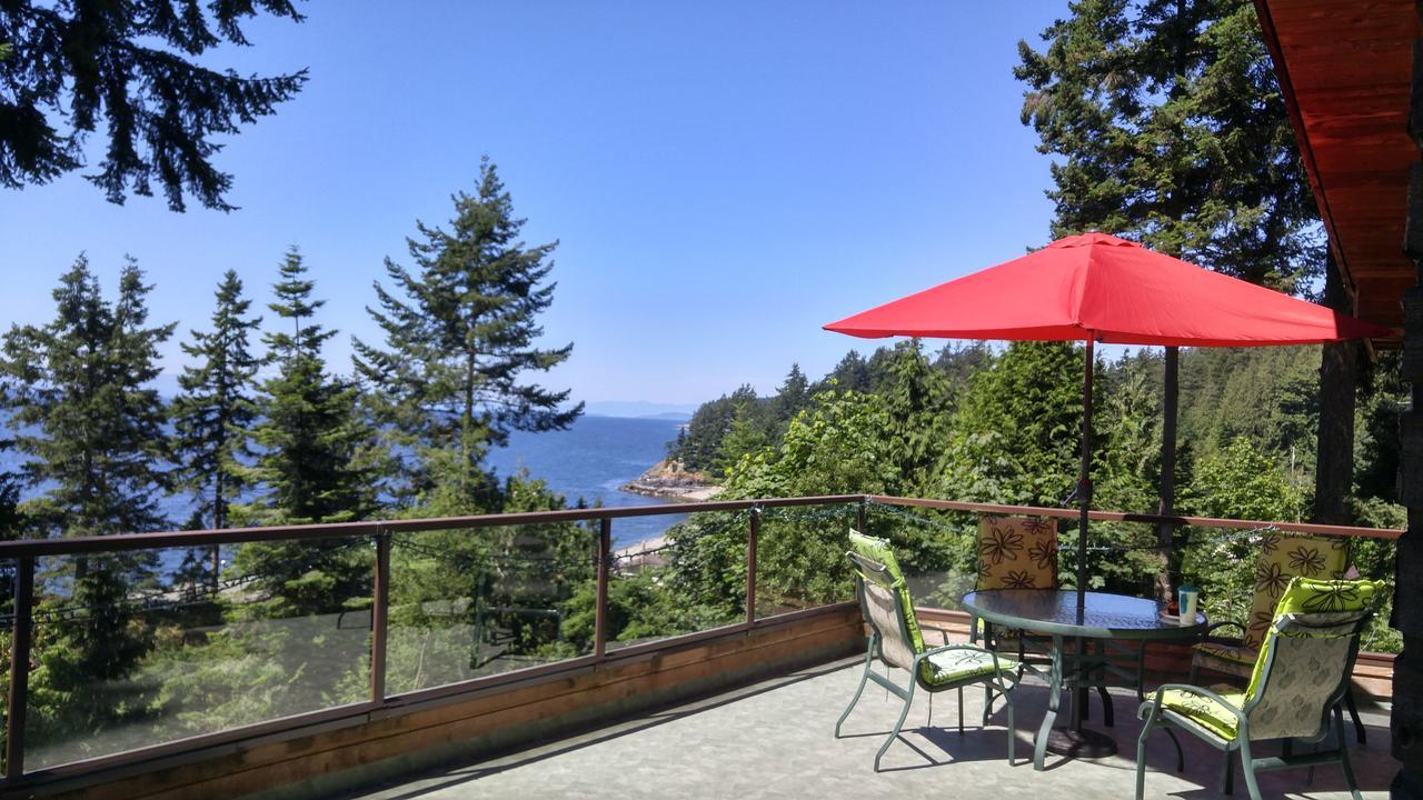 Sunshine Coast Treetop B&B 세첼트 외부 사진