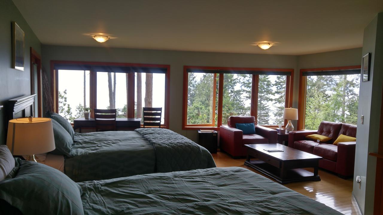 Sunshine Coast Treetop B&B 세첼트 외부 사진