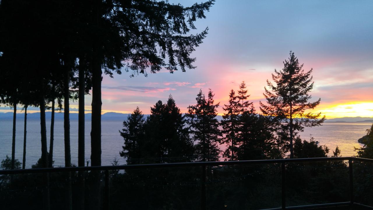 Sunshine Coast Treetop B&B 세첼트 외부 사진
