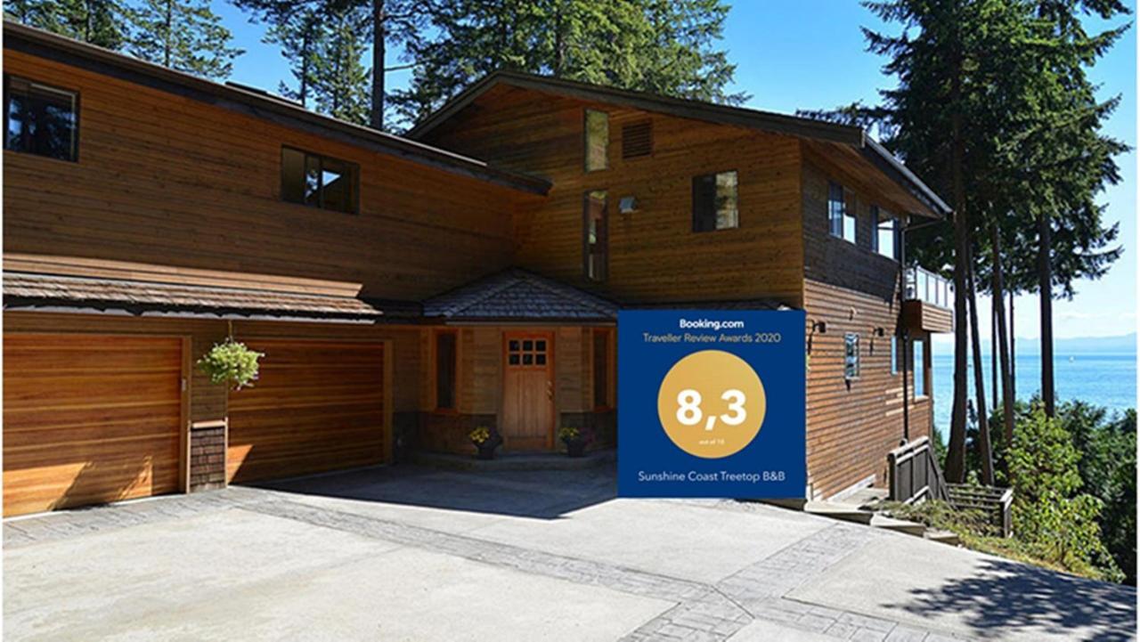 Sunshine Coast Treetop B&B 세첼트 외부 사진